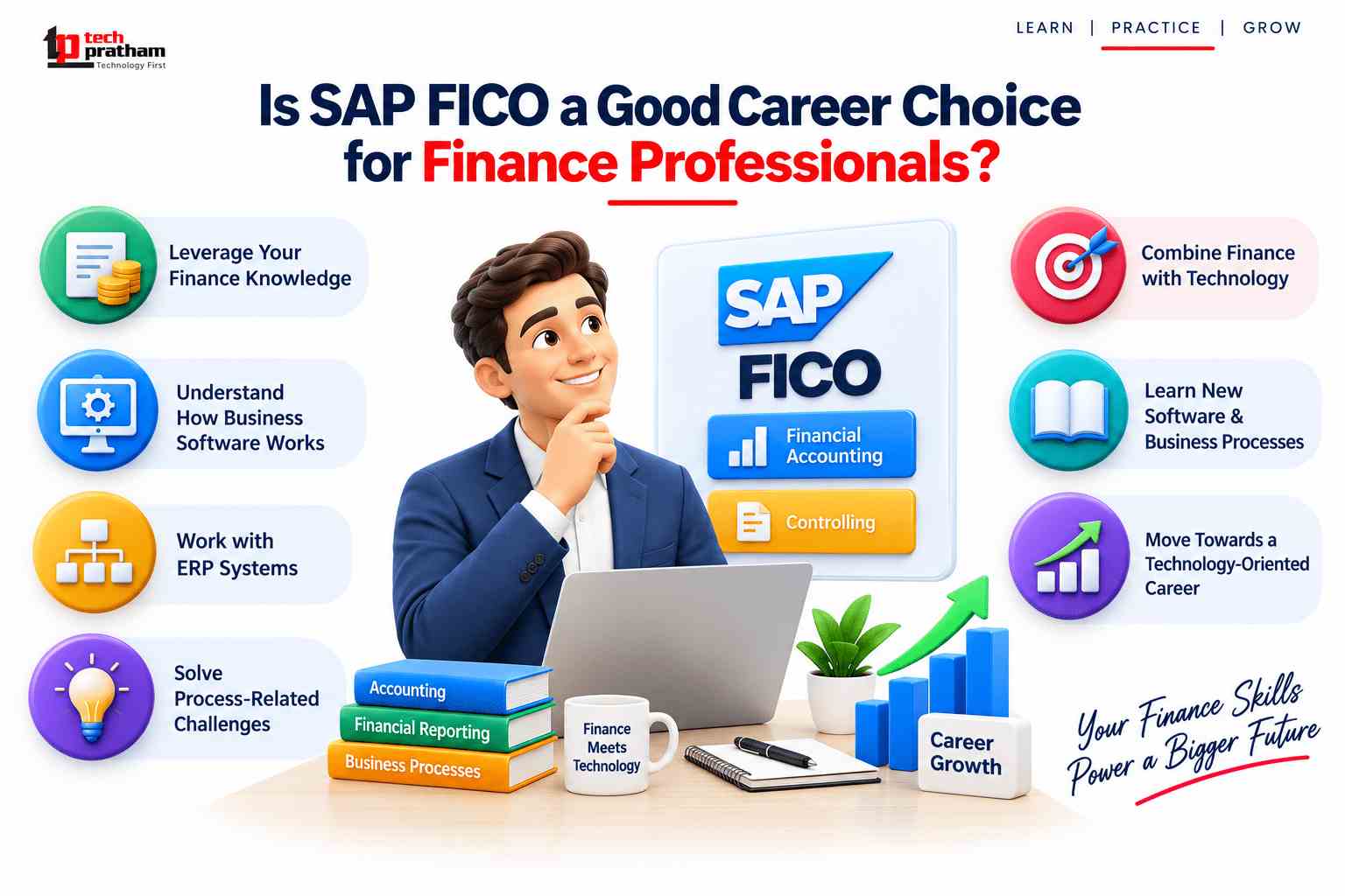 SAP FICO career opportunities for finance professionals with SAP accounting and financial management skills.